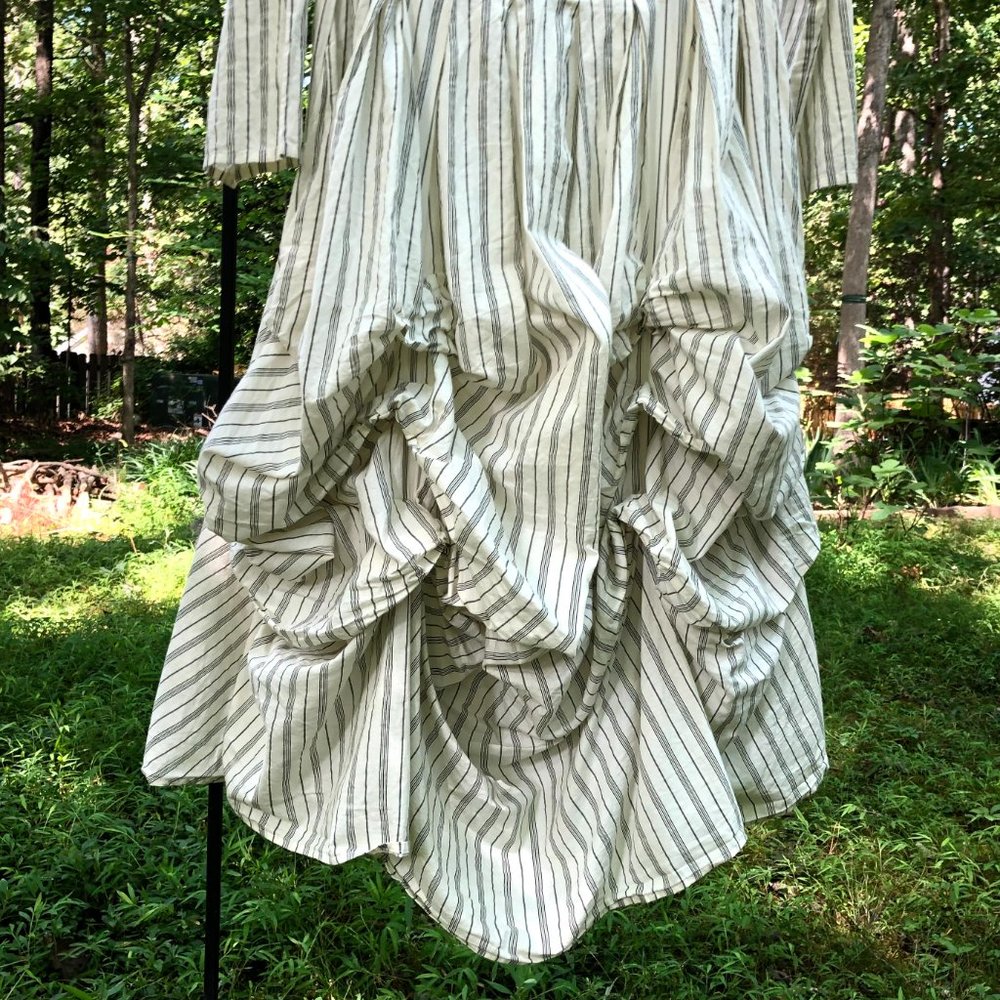 Ewa I Walla Bustle Dress XS - Picture 6 of 9